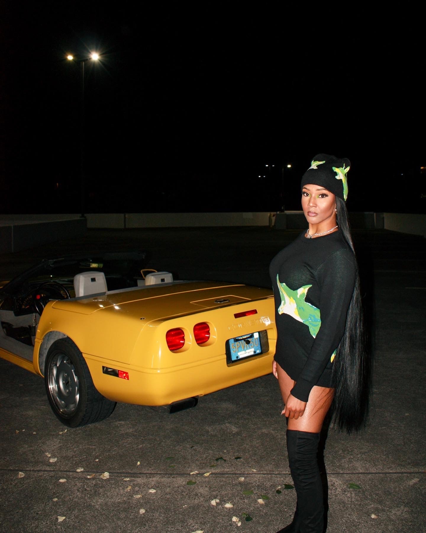 Rebel Beanie - Black