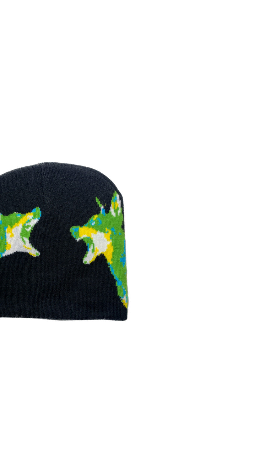 Rebel Beanie - Black