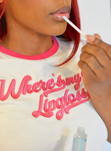 WMLG Ringer Tee - Pink