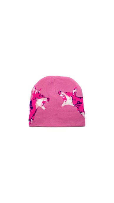 Rebel Beanie - Pink