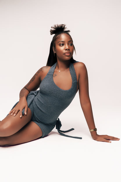 Solèa Romper (Blue)