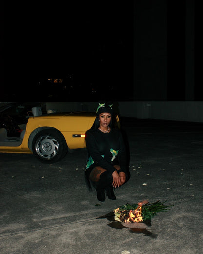 Rebel Beanie - Black