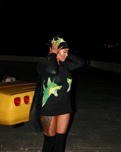 Rebel Beanie - Black