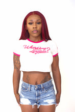 WMLG Ringer Tee - Pink