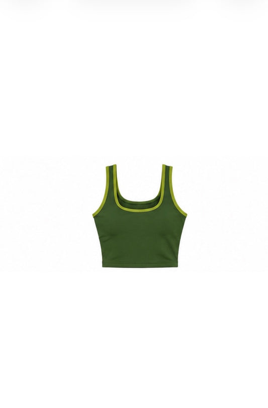 Staple Basic Top “Olive”