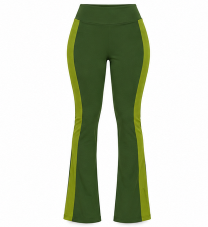 Staple Basic Flare Pants “Olive”