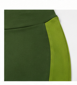Staple Basic Flare Pants “Olive”