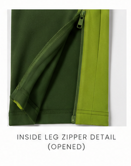 Staple Basic Flare Pants “Olive”