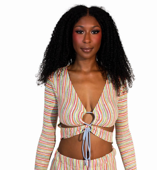 Alina Top “Candy Parfait” - HUEtheshop
