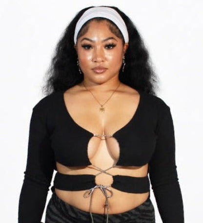 Alina Top “Milia” - HUEtheshop