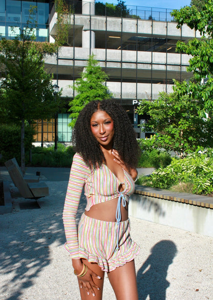 Flirtini Shorts “Candy Parfait” - HUEtheshop