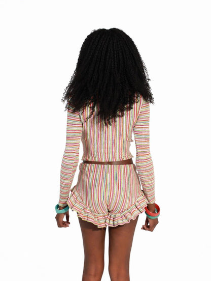 Flirtini Shorts “Candy Parfait” - HUEtheshop