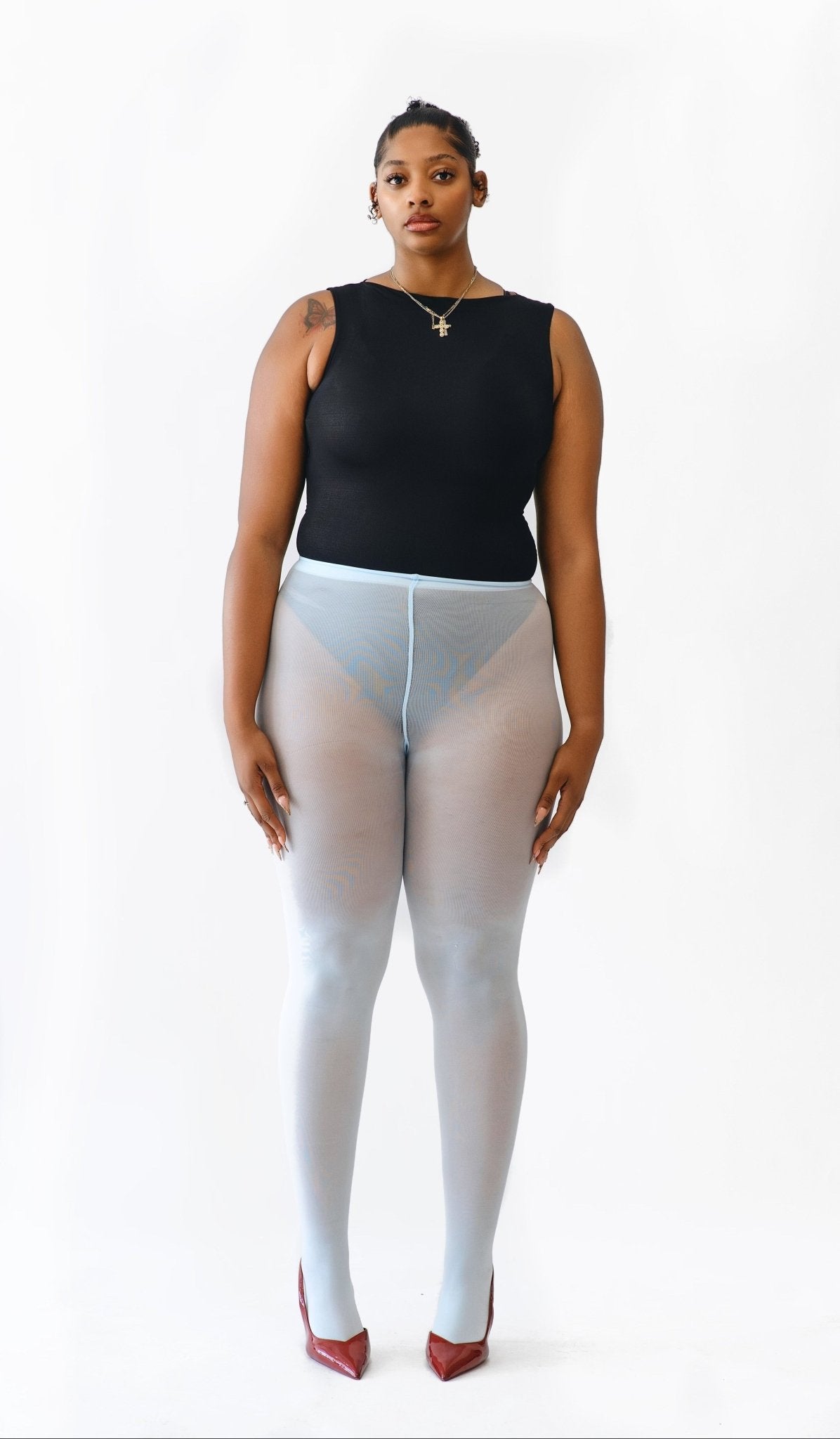 "Ice" Staple Stockings - HUEtheshop