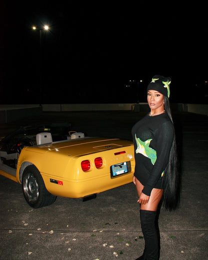 Rebel Beanie - Black - HUEtheshop