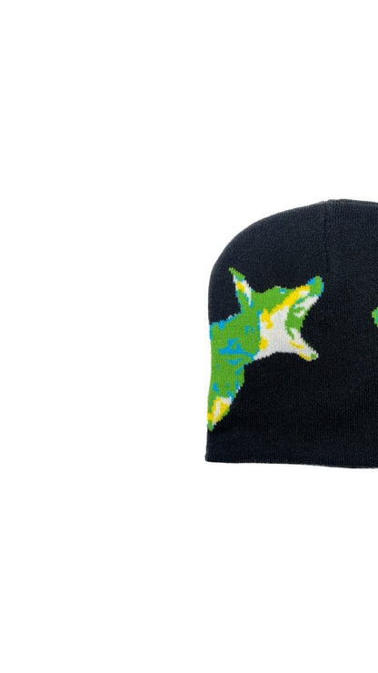 Rebel Beanie - Black - HUEtheshop
