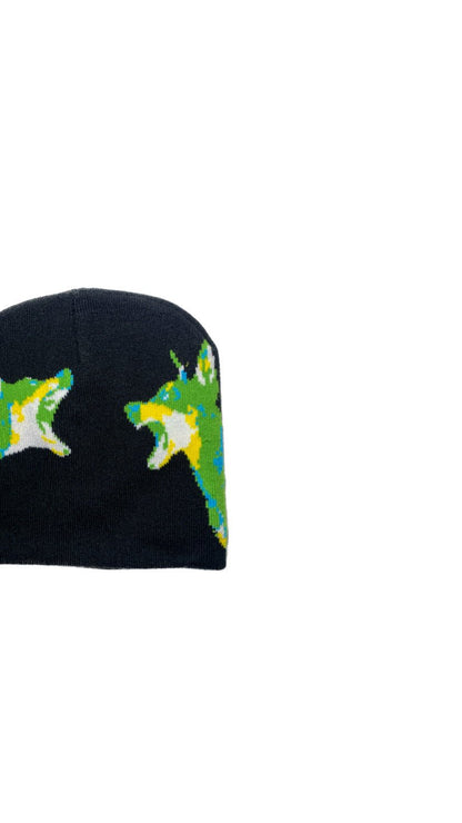 Rebel Beanie - Black - HUEtheshop