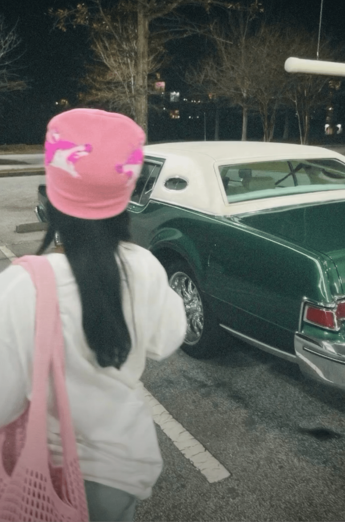 Rebel Beanie - Pink - HUEtheshop