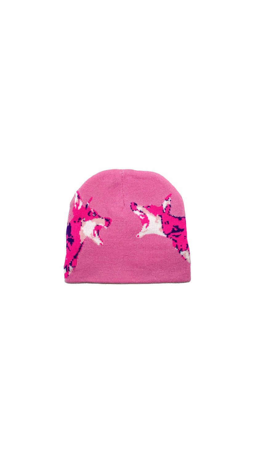 Rebel Beanie - Pink - HUEtheshop