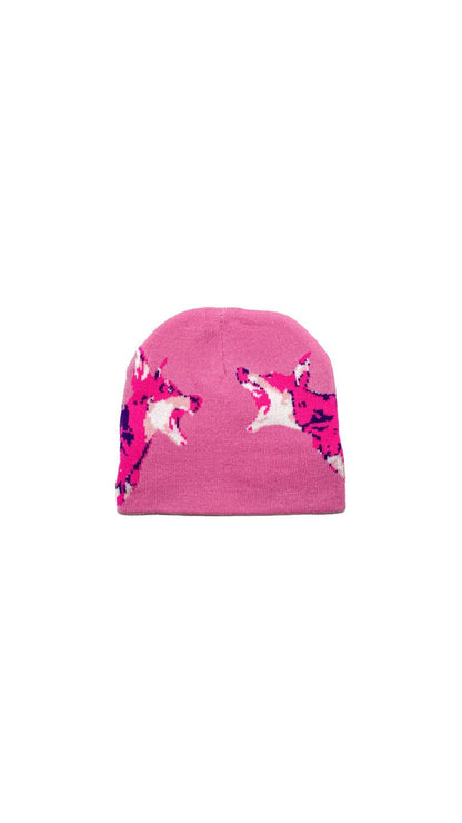 Rebel Beanie - Pink - HUEtheshop
