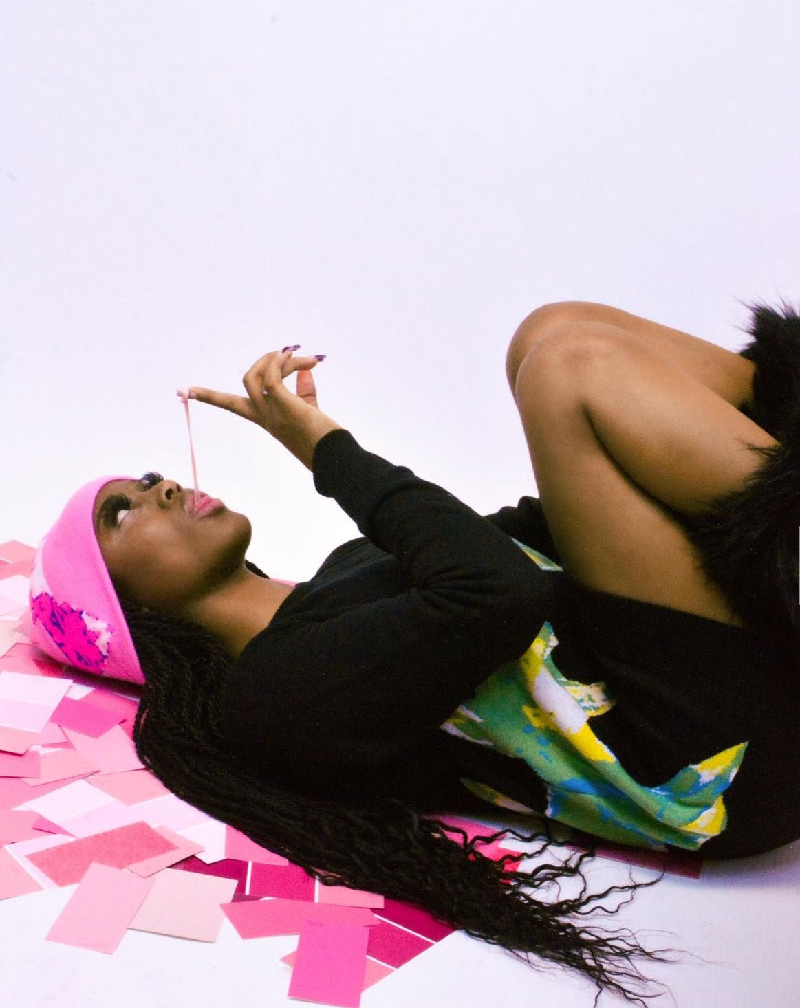 Rebel Beanie - Pink - HUEtheshop
