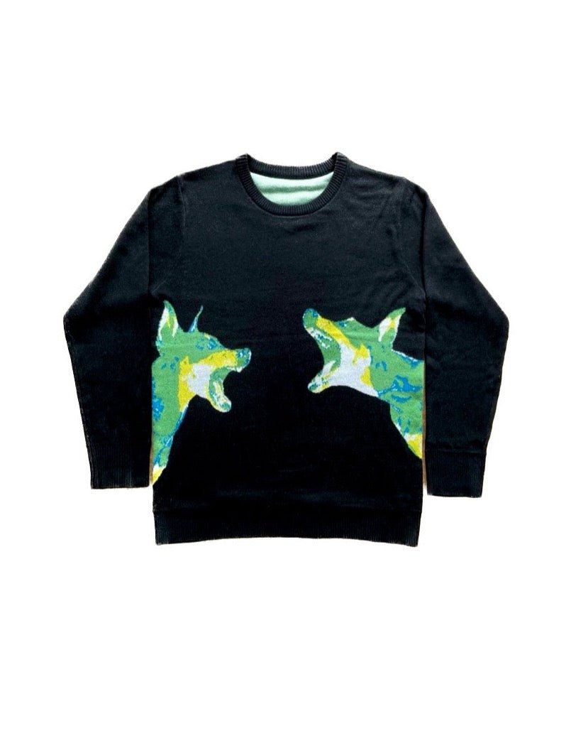 Rebel Knit Sweater - HUEtheshop