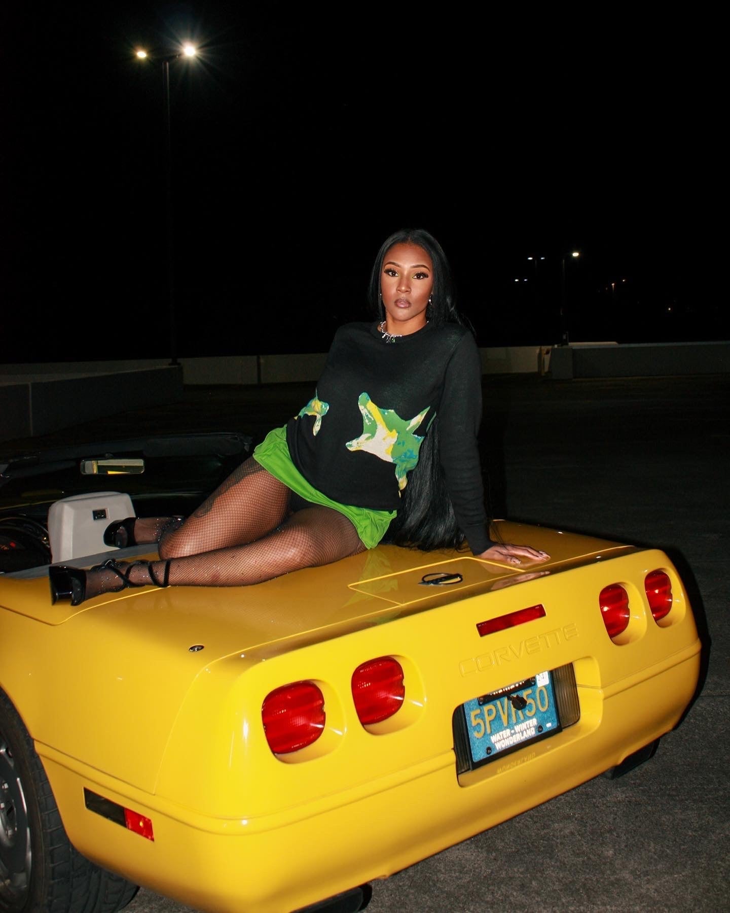 Rebel Knit Sweater - HUEtheshop
