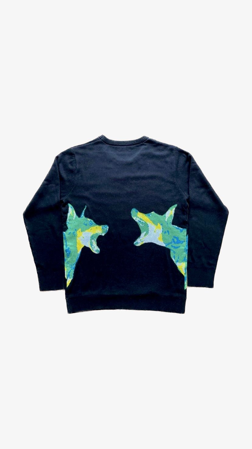 Rebel Knit Sweater - HUEtheshop