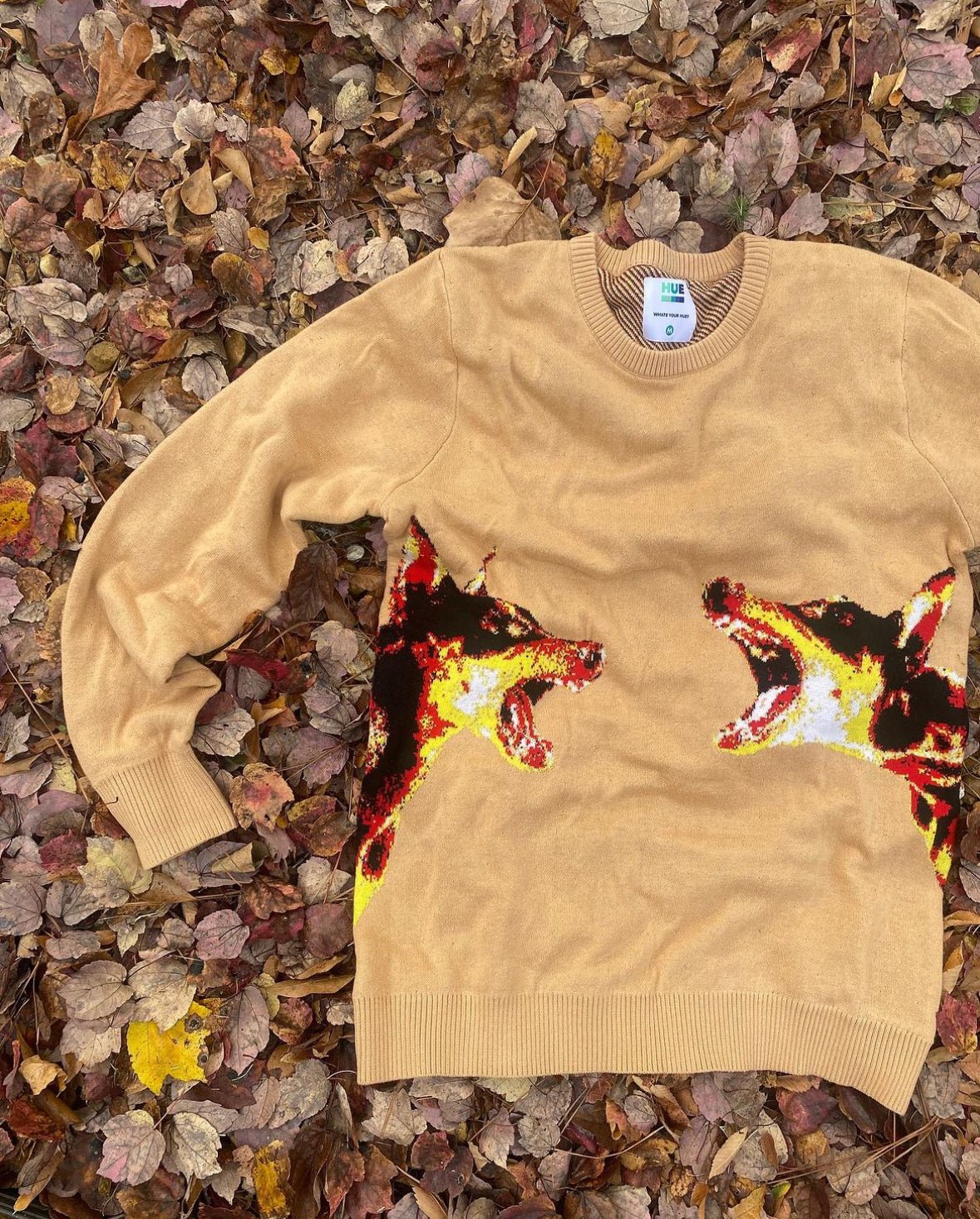 Rebel Sweater - HUEtheshop