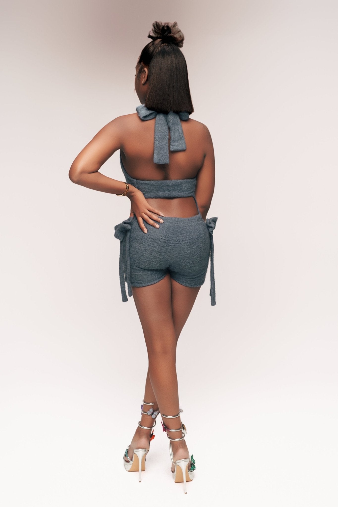 Solèa Romper (Blue) - HUEtheshop
