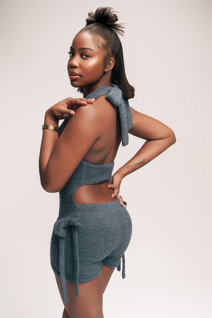 Solèa Romper (Blue) - HUEtheshop