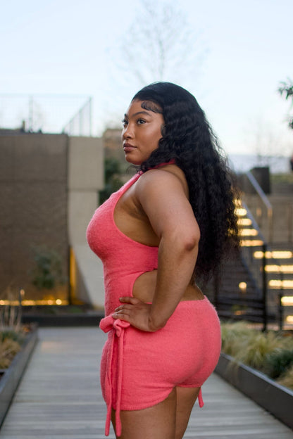 Solèa Romper (Pink) - HUEtheshop
